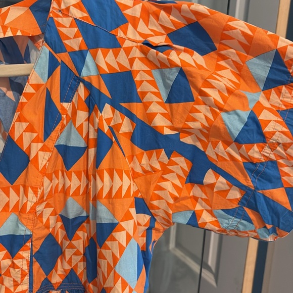 Marea Grecian geo poplin dress - Picture 4 of 4